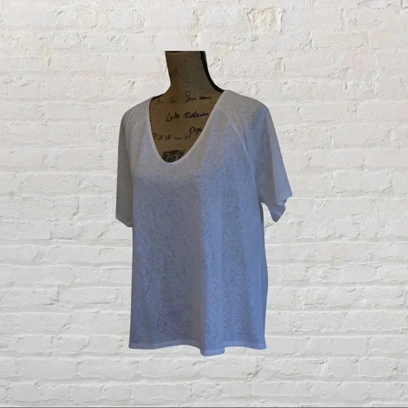 Ann Taylor Factory Linen Shirt NWT - Picture 2 of 5